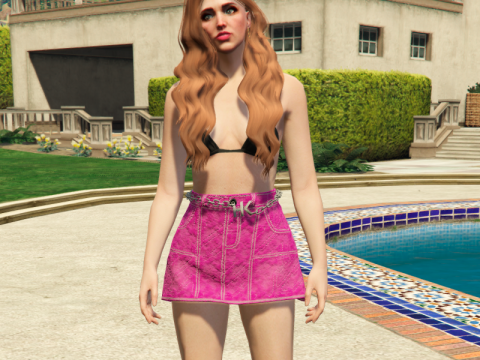 Skirt HKBrand for MP Female 1.0