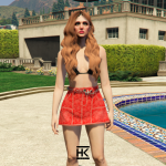 Skirt HKBrand for MP Female 1.0