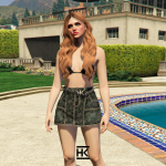 Skirt HKBrand for MP Female 1.0