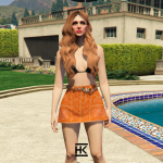 Skirt HKBrand for MP Female 1.0
