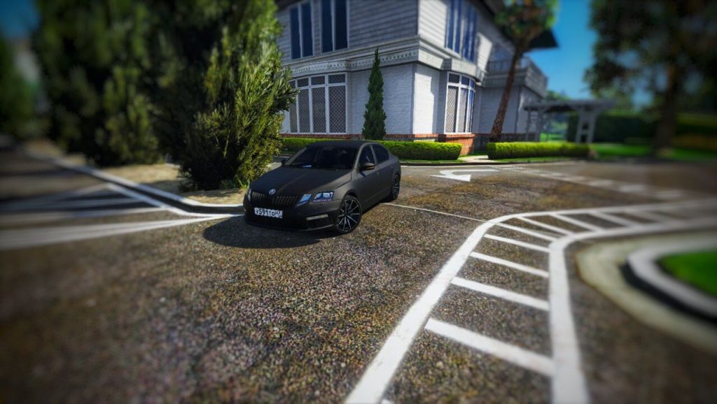 Skoda Octavia 2018 [Replace] 1.1