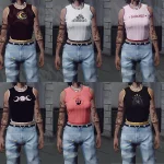 Sleeveless Aesthetic Shirt