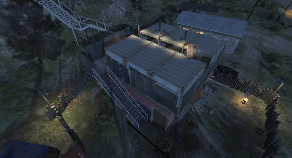 Small Anti Zombie Shelter 1.1