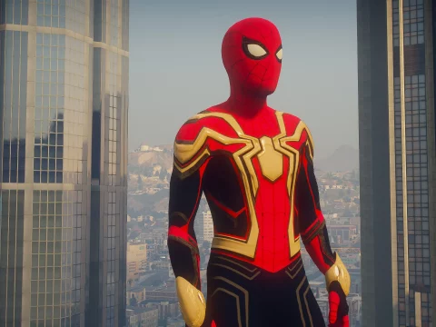 Spider-Man Integrated Suit [Add-On Ped] 1.0