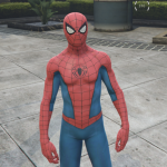 Spider-Man PS4 Classic Suit