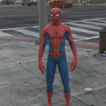 Spider-Man PS4 Classic Suit