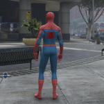Spider-Man PS4 Classic Suit