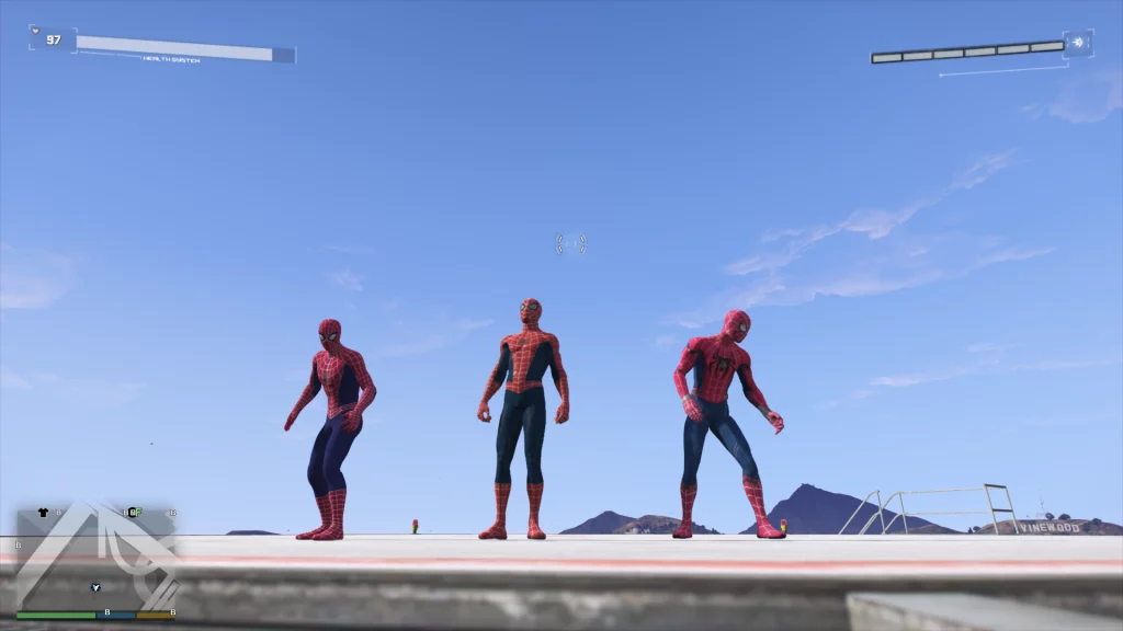 (Retexture) Spiderman Raimi custom pack 1.5