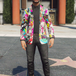 Stickerbomb Suit & Hoodie - Single Player & FiveM Ready V1