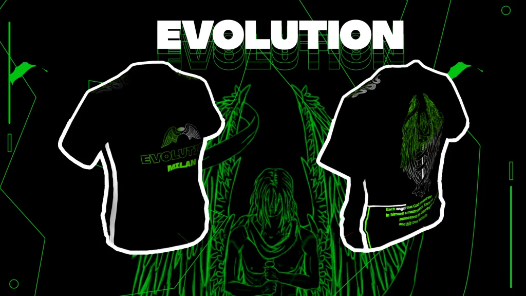 T-Shirt Design pack | Fivem Ready | MP Male | Evolution® 1.0