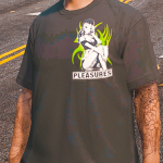 "PLEASURES" T-Shirt for MP Male Version 1.0
