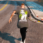 "PLEASURES" T-Shirt for MP Male Version 1.0