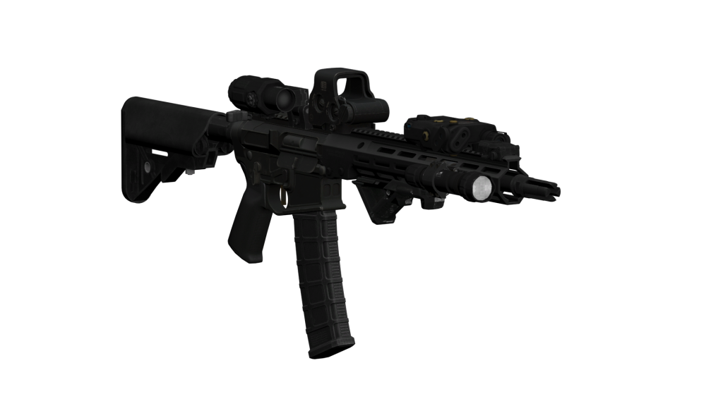 TX-15 DML from Escape From Tarkov [Animated | Replace] 1.0