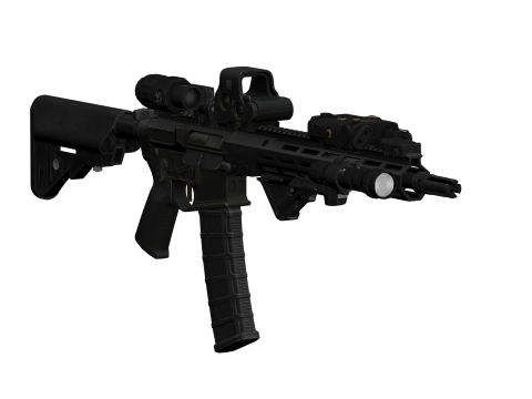TX-15 DML from Escape From Tarkov [Animated | Replace] 1.0