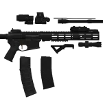 TX-15 DML from Escape From Tarkov [Animated | Replace] 1.0