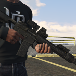 TX-15 DML from Escape From Tarkov [Animated | Replace] 1.0