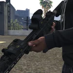 TX-15 DML from Escape From Tarkov [Animated | Replace] 1.0