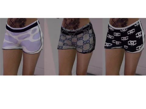 Tennis Shorts retextured 1.1