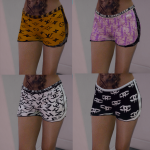 Tennis Shorts retextured 1.1