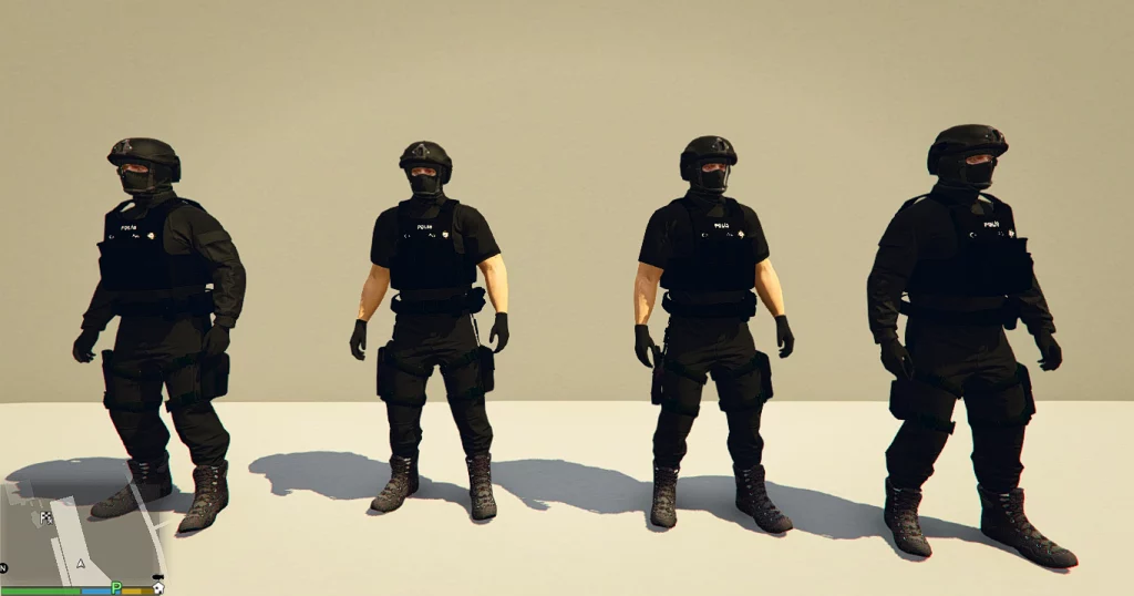 Terörle Mücadele Polisi Ped [Replace] 1.0