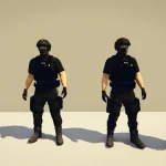 Terörle Mücadele Polisi Ped [Replace] 1.0