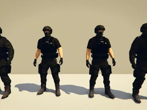 Terörle Mücadele Polisi Ped [Replace] 1.0
