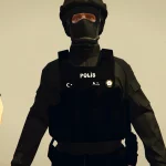 Terörle Mücadele Polisi Ped [Replace] 1.0