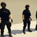 Terörle Mücadele Polisi Ped [Replace] 1.0