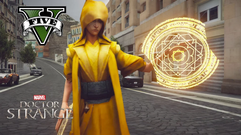 The Ancient One Marvel's Dr. Strange 1.0