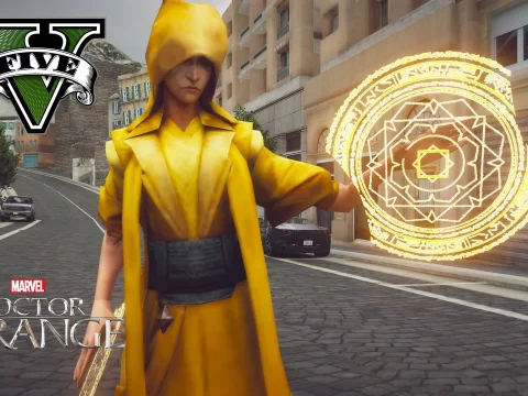 The Ancient One Marvel's Dr. Strange 1.0