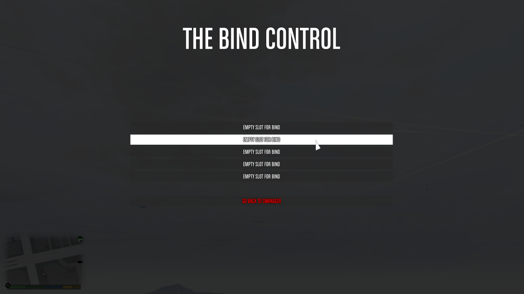The Bind Control 1.0 