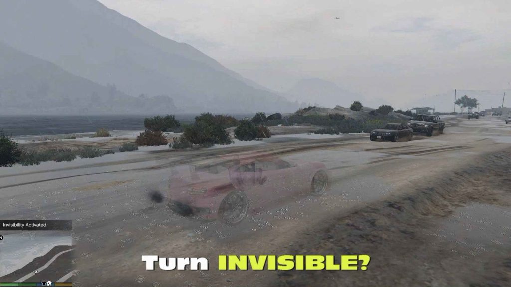 "Invisicar" The Invisible Car v1.0