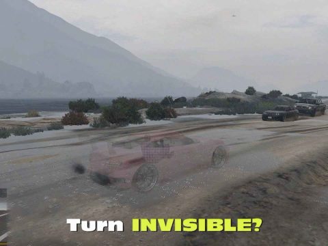 "Invisicar" The Invisible Car v1.0