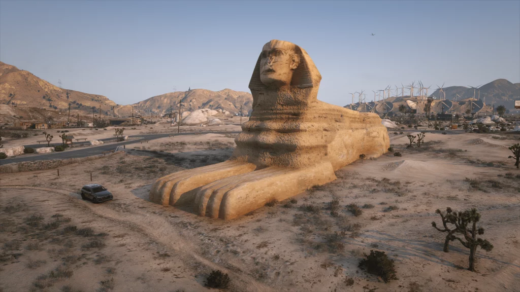 The Sphinx [Add-On | FiveM | AltV]