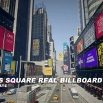Times Square Real Billboard 2022 (LIBERTY CITY V REMIX 3.0)