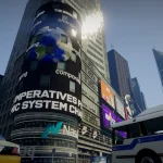 Times Square Real Billboard 2022 (LIBERTY CITY V REMIX 3.0)