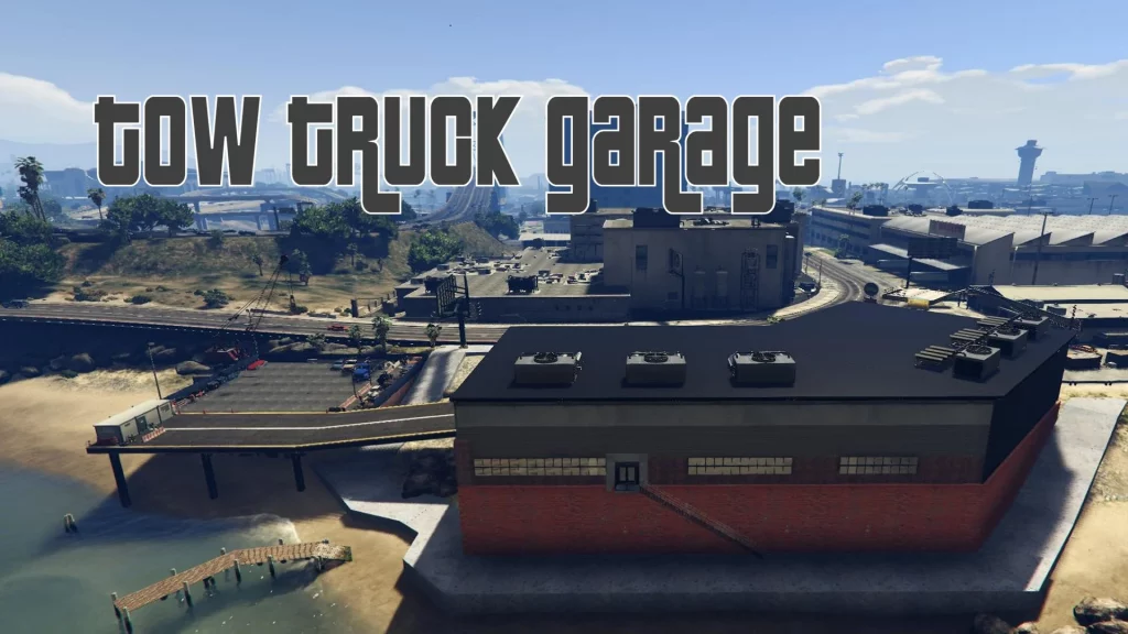 Tow Truck Garage [Map Editor - ymap] 1.3