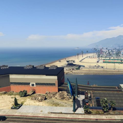 Tow Truck Garage [Map Editor - ymap] 1.3 – GTA 5 mod