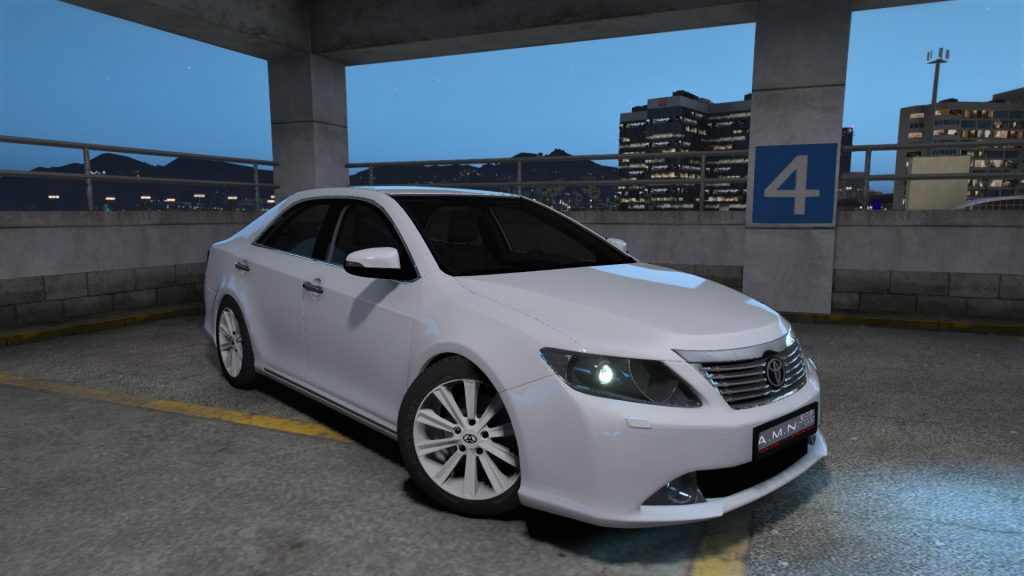 Toyota Camry V50 2011 [Add-On] 1.0