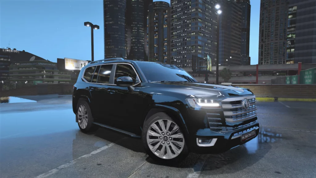 Toyota Land Cruiser 300 2021 [Add-On] 1.0