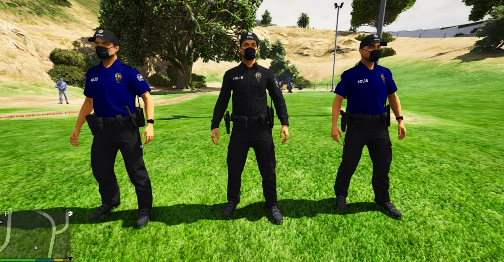 Turkish Police Ped 2.0 