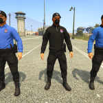 Turkish Prison Guard Ped 1.0