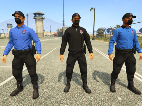 Turkish Prison Guard Ped 1.0