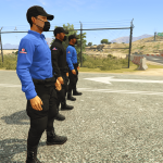 Turkish Prison Guard Ped 1.0