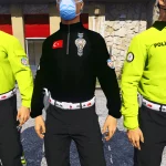 Turkish Traffic Police Ped 1.0