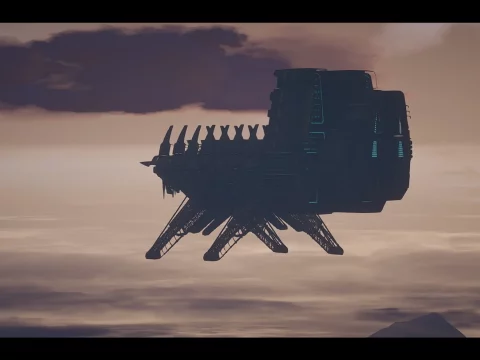 USG Ishimura from Dead Space [SP/FiveM] 1.0