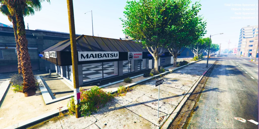 gta 5 car dealership mlo