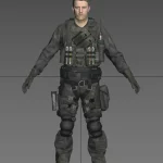 Umbrella operators from RE:7 [Add-On Ped] 1.1