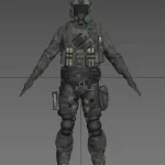 Umbrella operators from RE:7 [Add-On Ped] 1.1