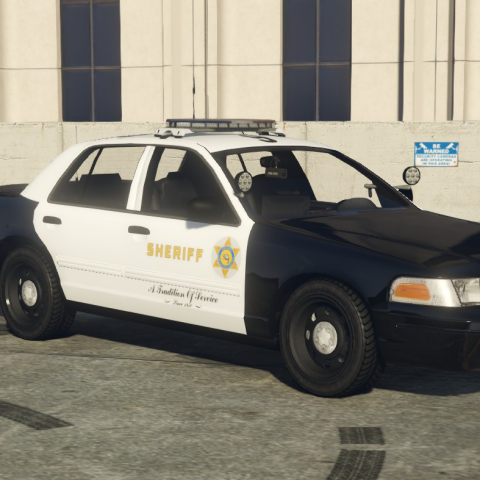 Vapid Victor (LSPD, LSSD, Taxi, Civilian) [Add-On | Extras | LODs] 1.0 ...